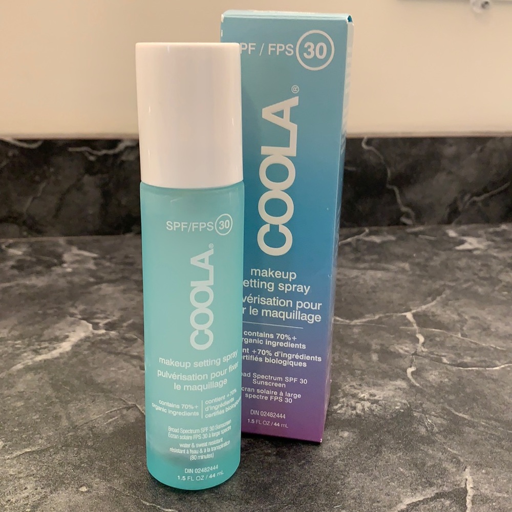 COOLA Makeup Setting Spray SPF 30